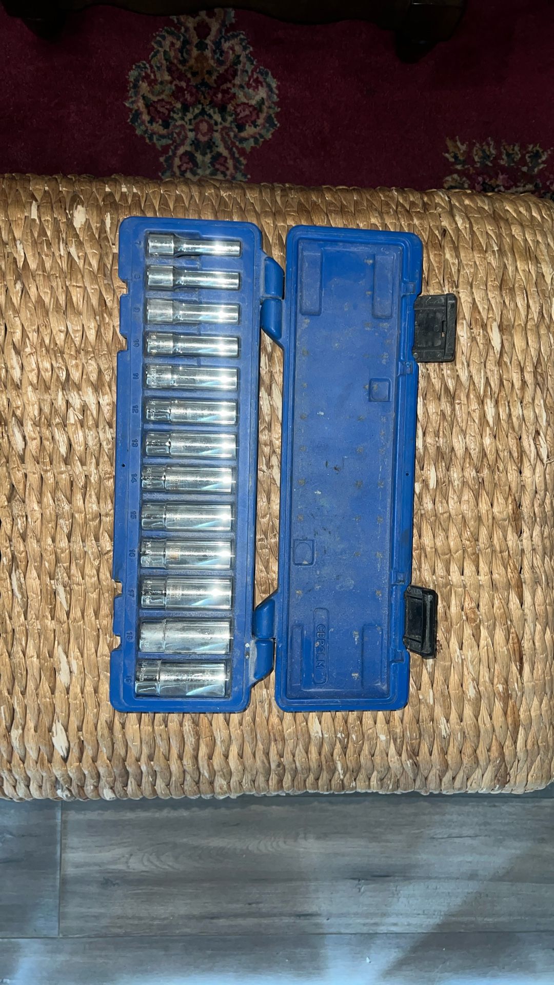 Cornwall (blue Power) 3/8 Socket Set 
