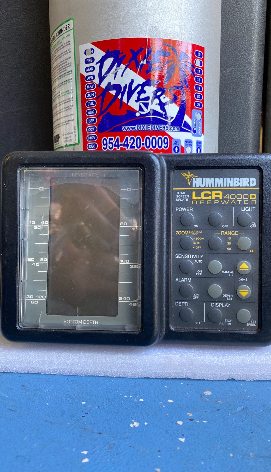 Humminbird LCR 4000 D