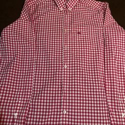 Authentic Burberry Button Up