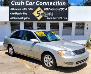 2002 Toyota Avalon