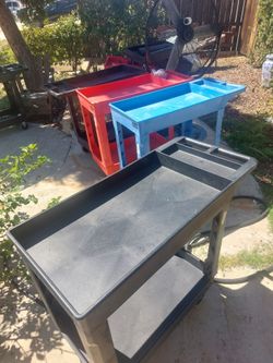 Uline carts