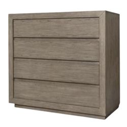 Abbyson Goodwin Weathered Chest - Gray