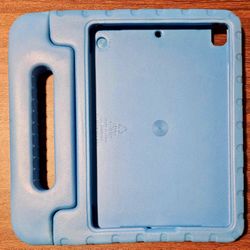 Blue Kid’s Hard Foam iPad Case for 10.2” Apple iPads (9th, 8th, & 7th Generations)