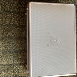 Jordan Metallic Briefcase