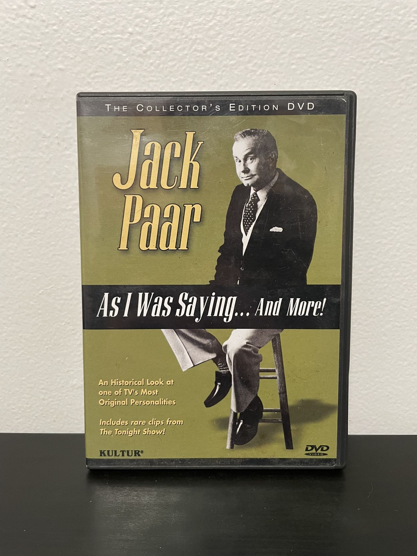 Jack Paar As I Was Saying And More DVD Collectors Edition Late Night Comedy 2004