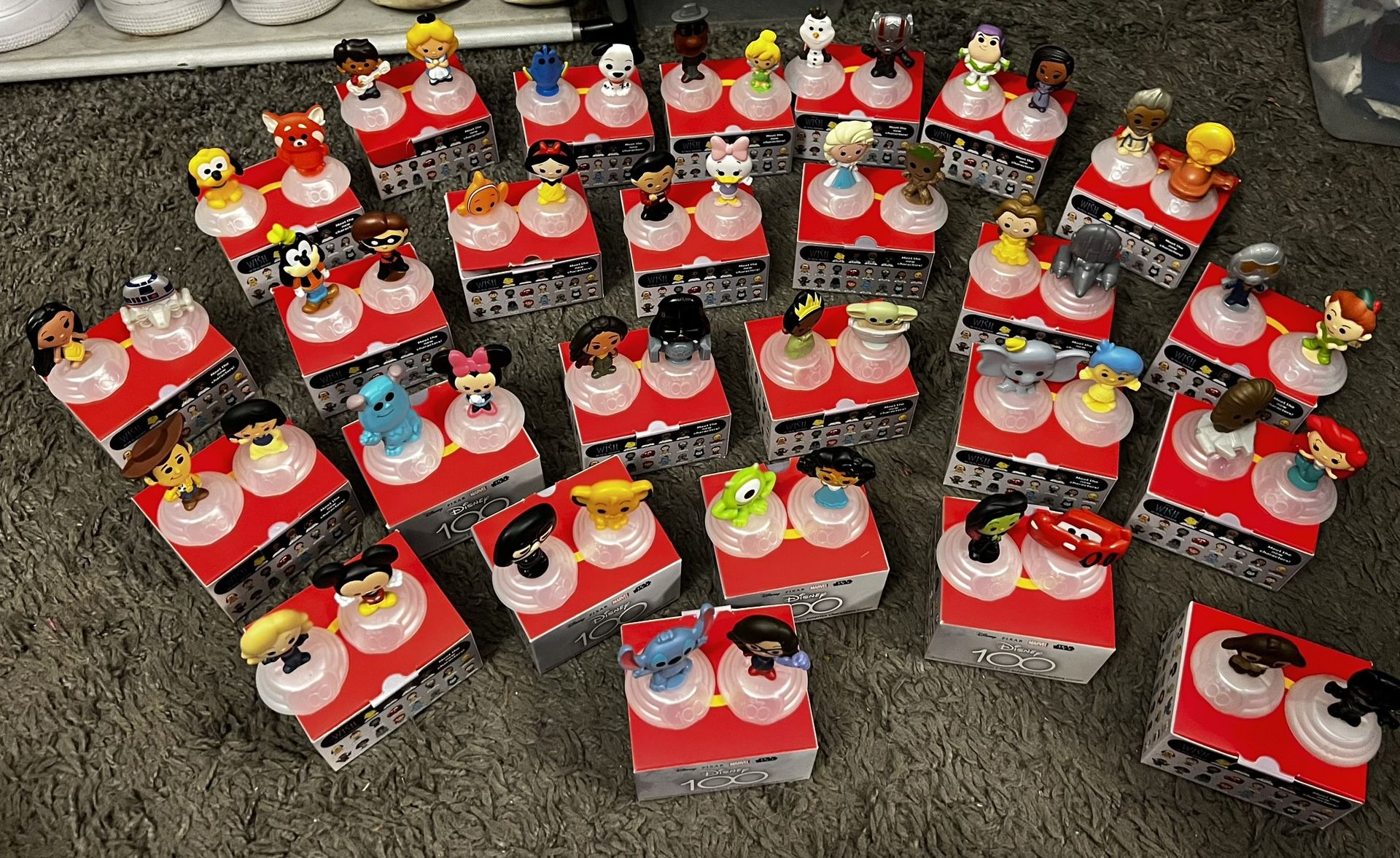 McDonald’s Disney collection