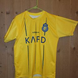 Al Nassr Ronaldo Soccer Jersey