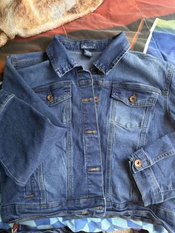 Blue Jean Jackets, Chaqueta Vaquera De mezclilla