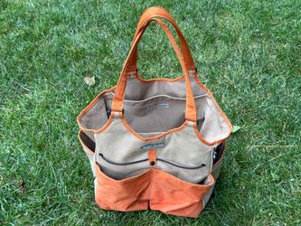 Smith & Hawken Canvas Garden Tool Tote