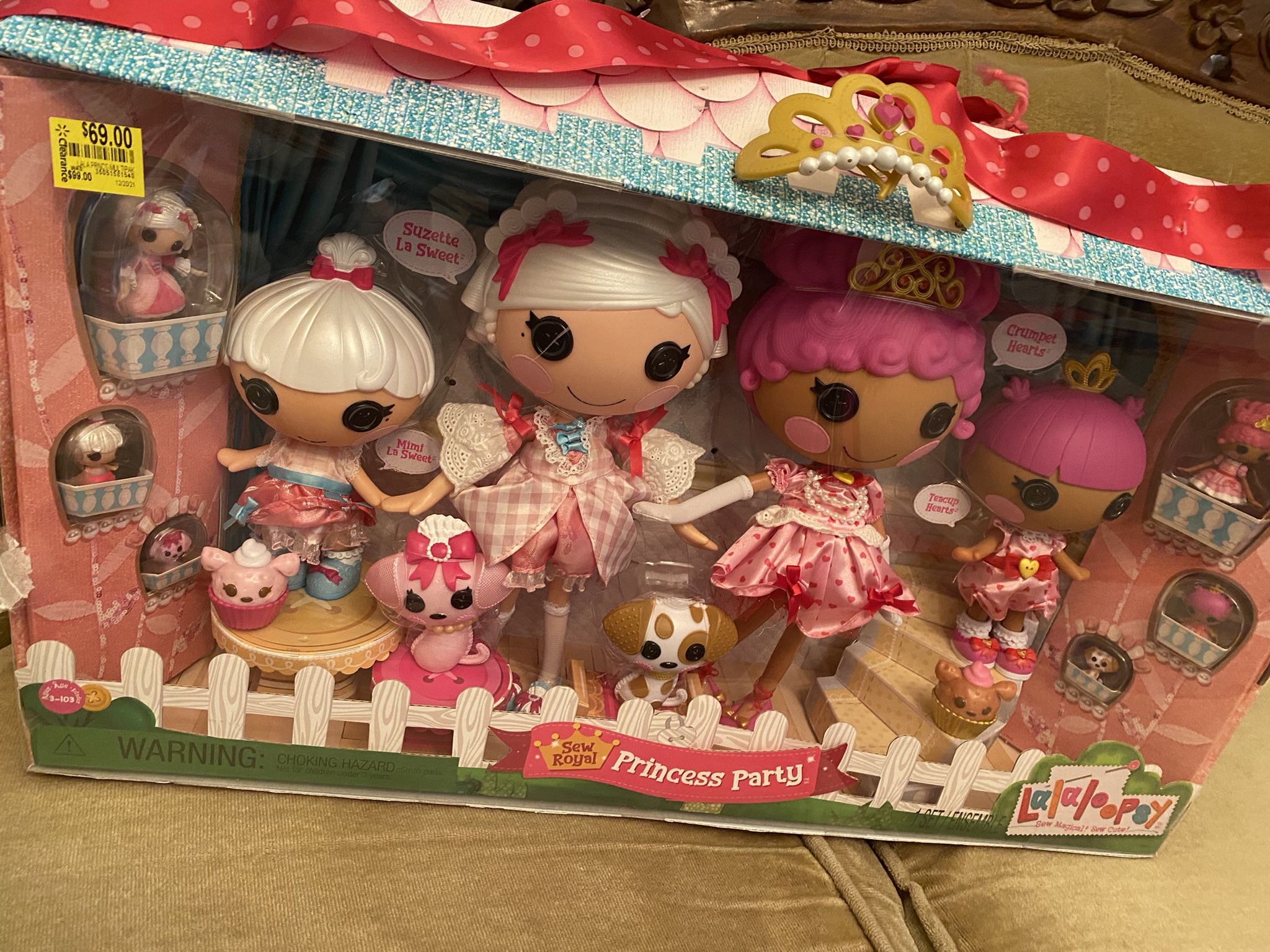 Lalaloopsie Doll Set