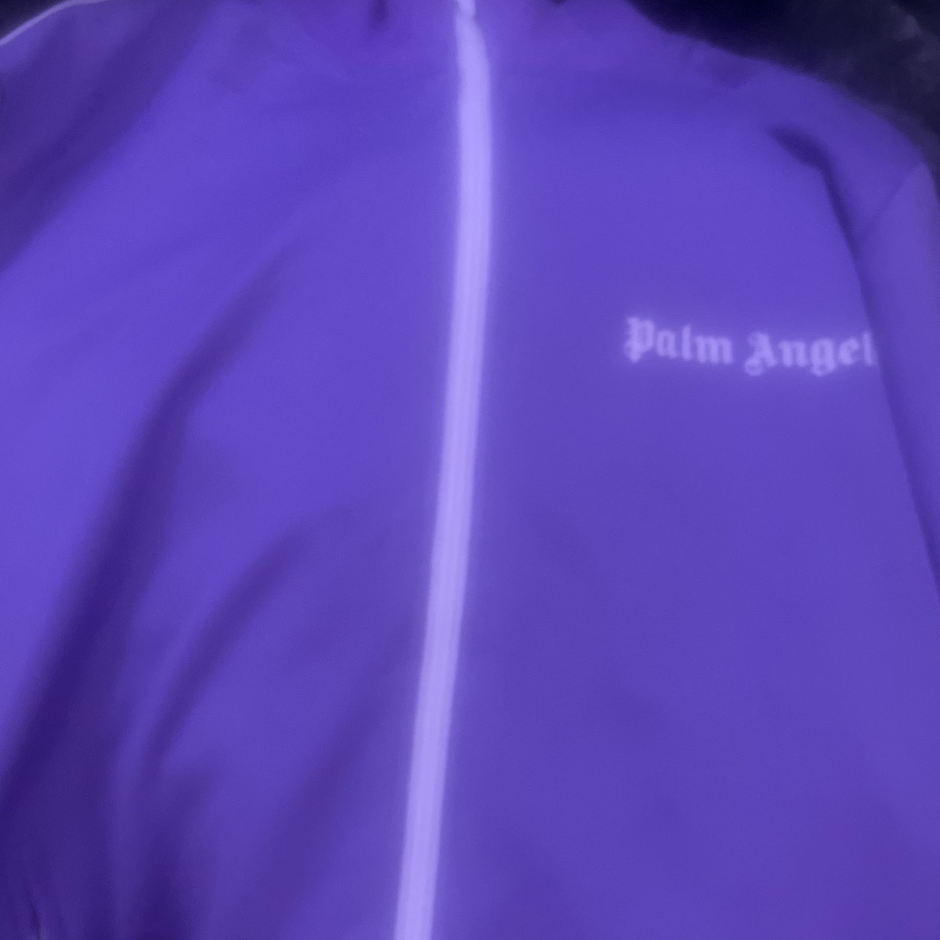 Purple Palm Angels Jacket