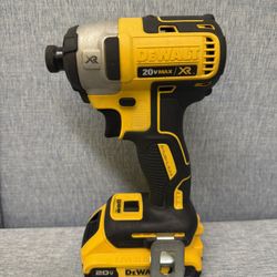 DeWALT DCF887 1/4" Impact Driver 