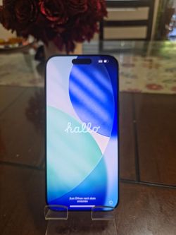 Apple iPhone 17 Pro Max 5G 256GB - Unlocked - Deep Blue