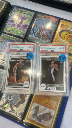 Wemby Rookie Cards PSA 10