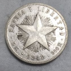 20 Centavos 1949 Cuba