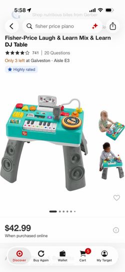 Fisher price piano