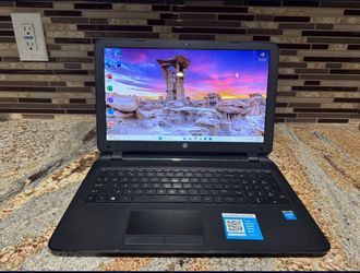 15” HP LAPTOP Windows 10
