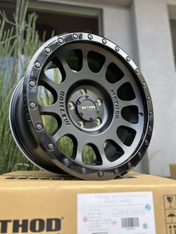 16” Method Race Wheels MR305 Toyota Chevy GMC Nissan