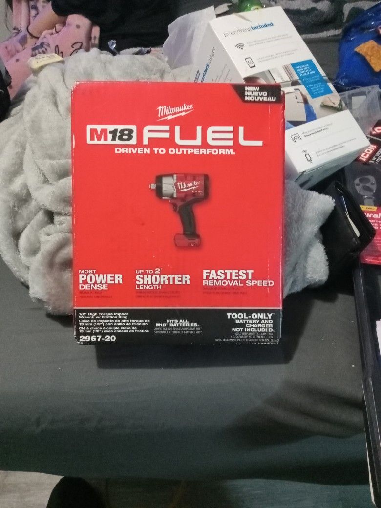 Milwaukee M18 Fuel 1/2" High Torque Impact Wrench