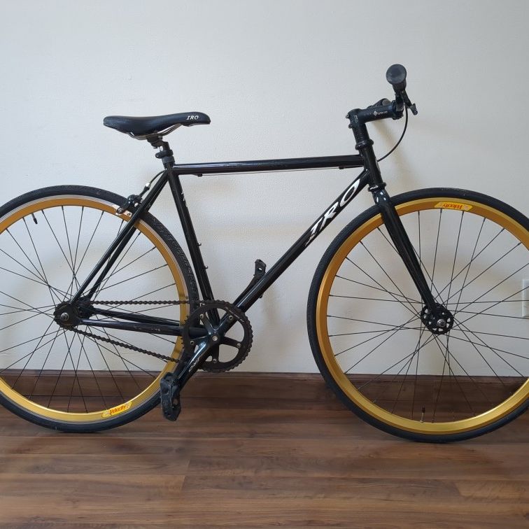 IRO Fixed Gear Single Speed Road Bike 52cm