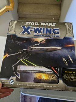 Star Wars X Wing Miniatures Board Game