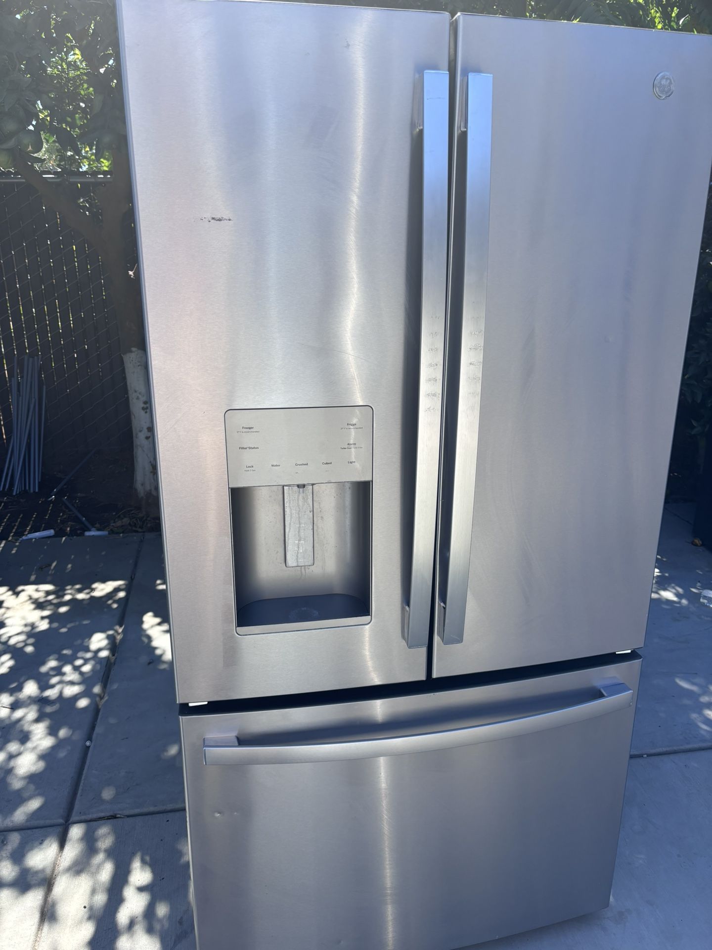 Ge Refrigerator 