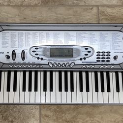 Casio CTK-574 Electronic Keyboard ~ Untested ~ As-Is