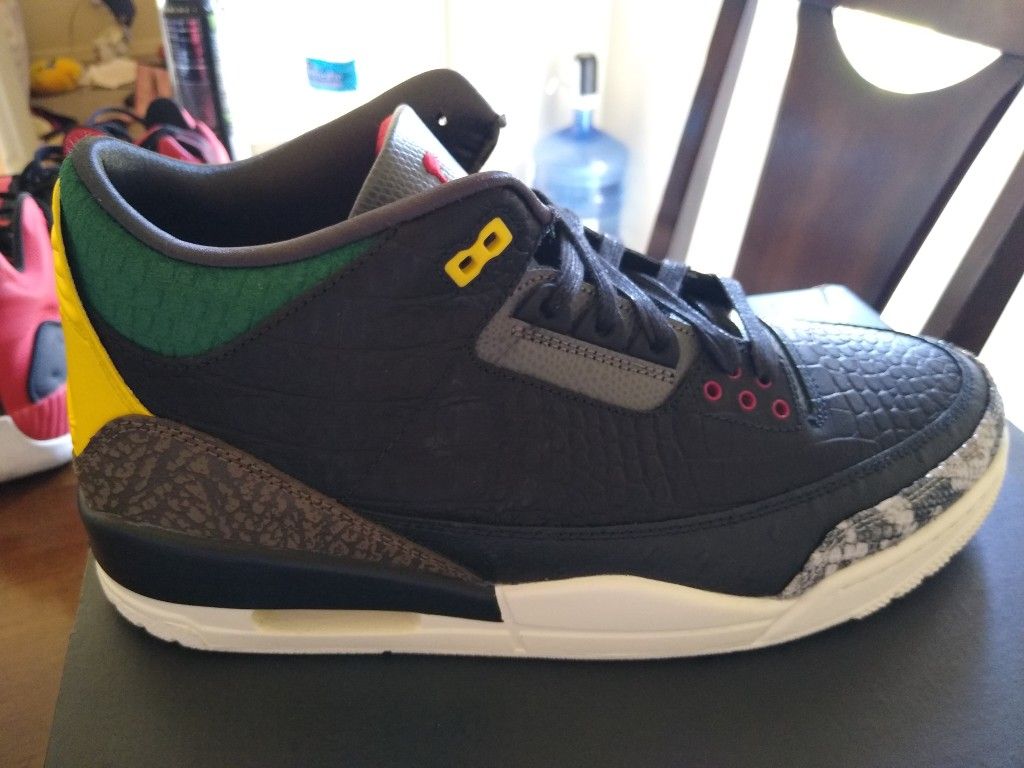 Jordan retro 3 se