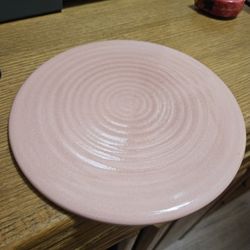 Fiestaware Pink Large Trivet Porcelain Vintage Qty 3