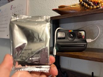 Mini go polaroid with flim