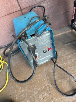 Flux wire co Welder