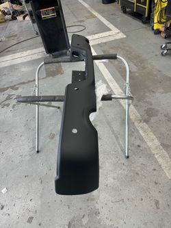 09-18 ram rear bumper
