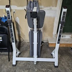 Foldable Olympic Weight Bench