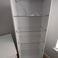 "Ikea" Brand Double Sided Rotating Shelf