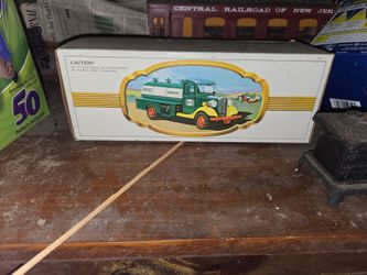 The first Hess truck