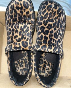 Cheetah Clogs 