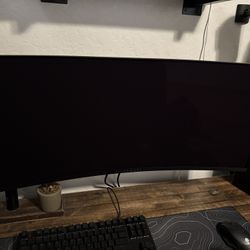 34in Alienware OLED Curved Monitor