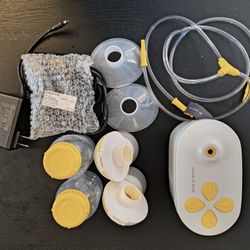 Medela Pump + Storage Bags