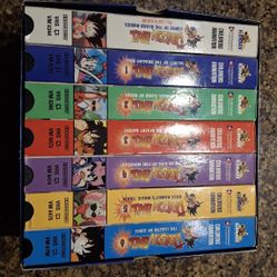Dragonball The Saga Of Goku Vhs Collection 