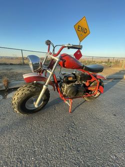 Mini Bike Colman Trail Bike Fun!!