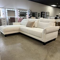 Modern Sofa Chaise Sectional Couch 