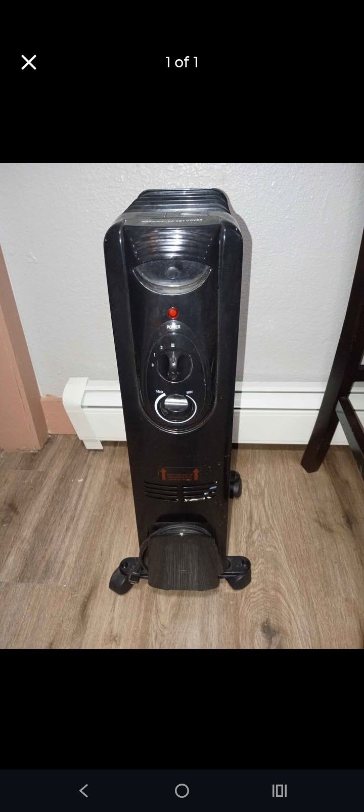 Space Heater Electric