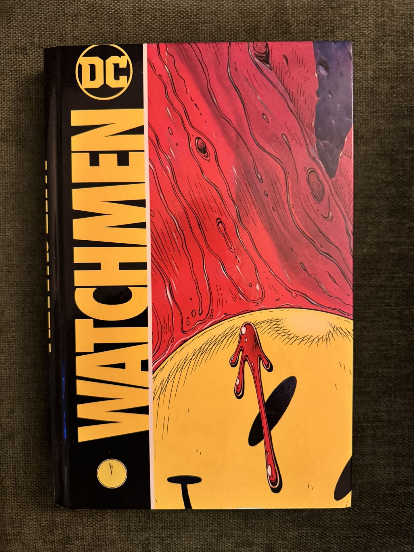 DC Watchmen HARDCOVER
