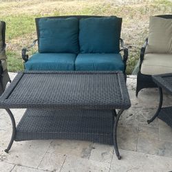 Patio Furniture Sofa Chairs Tables