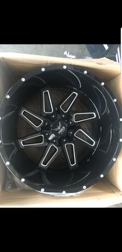 20x12 force f02 blk n milled all fitments