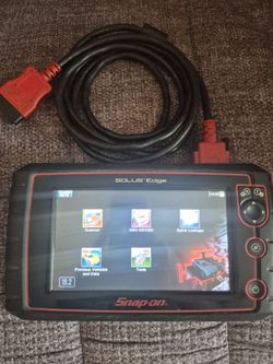 Snap on Scanner Solus Edge