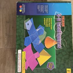 Learning Advantage 3-D Georgie’s For Ages 8+