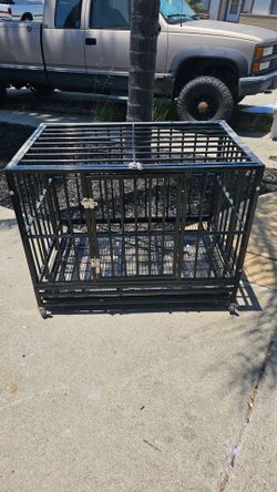 Large Dog Kennel