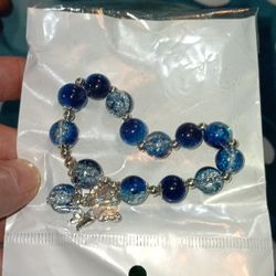 Stretch Bracelet With Butterfly 🦋 Charm 