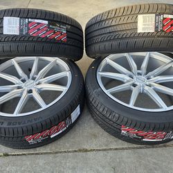 19"new Wheels With New Tires For VW PASSAT/ALLROAD